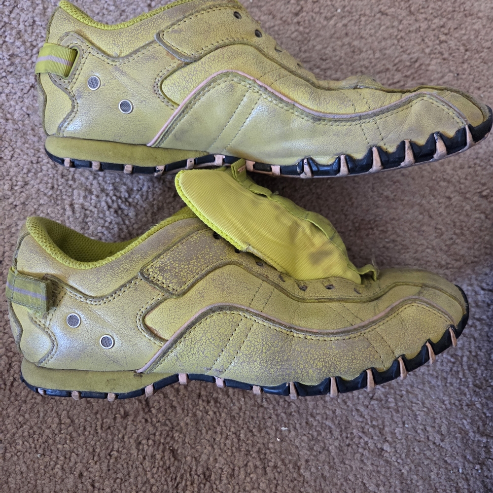 Diesel Yellow Sneakers